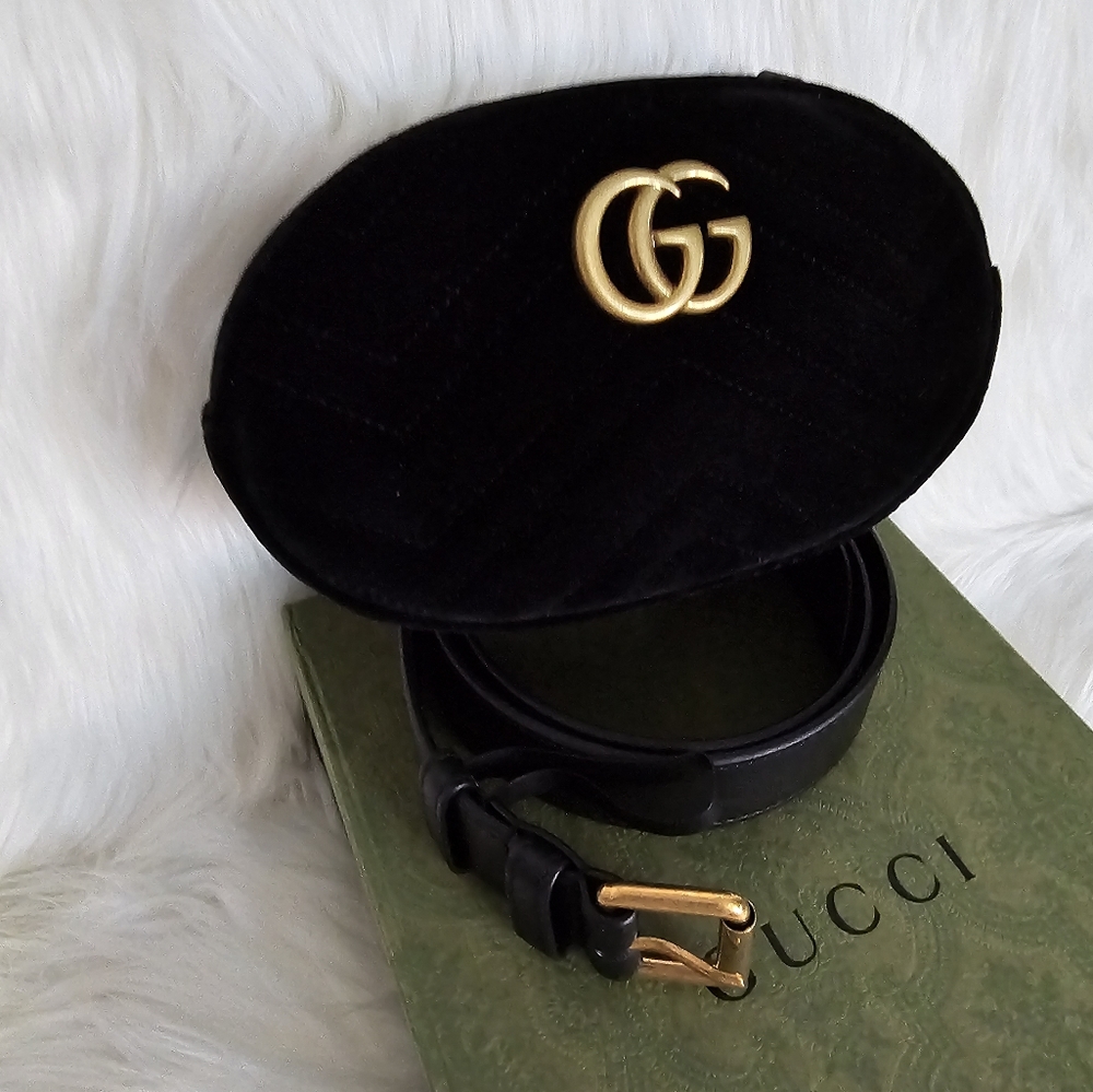 GUCCI MARMOT BELT BAG - Picture 3 of 8